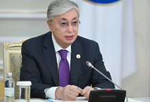 Президент почтил память жертв Желтоксана