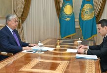 Смаилов представил Токаеву прогноз социально-экономического развития Казахстана