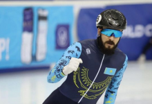 Казахстанец взял “бронзу” на четвертом этапе Кубка мира по шорт-треку