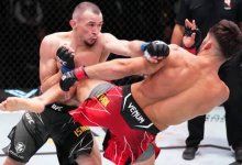 Всеобщее уважение заслужил поступок Казаха во время боя UFC (ВИДЕО)