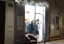 Бутик казахстанской одежды открылся в Париже