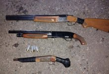Два обреза и винтовку нашли в машине у жителя Туркестанской области