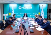 В Комитете партконтроля AMANAT подвели итоги работы за год