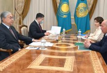 Руководители Halyk Bank рассказали президенту, как планируют помогать отечественному бизнесу