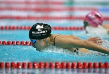 Казахстанка установила два рекорда на международном турнире по плаванию