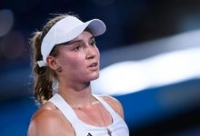Елена Рыбакина меньше чем за час обыграла пятую ракетку мира