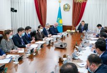 О чем говорил Смаилов на заседании Комиссии по демонополизации экономики