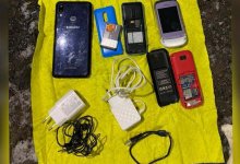 Перебросить мобильные телефоны с наушниками пытались в колонию Алматинской области