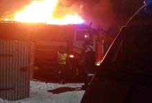 Ребенок погиб во время пожара в Павлодаре