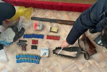 Мефедрон, ружье и самодельное оружие изъяли полицейские у астанчан