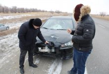 Подростка насмерть сбило авто в Актюбинской области