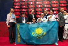 Казахстанские спортсмены завоевали три медали на чемпионате Азии по паракаратэ