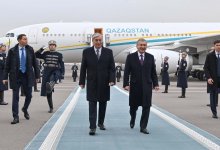 Касым-Жомарт Токаев прибыл в Узбекистан