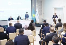 Итоги года подвели в филиале партии AMANAT в Петропавловске