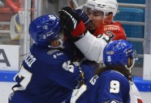 ХК "Барыс" уступил "Авангарду"