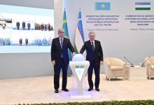 Токаев и Мирзиеев запустили строительство совместных объектов