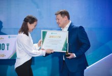 В AMANAT наградили лучших волонтеров и активистов "Жастар рухы"