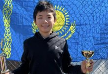 14-летний казахстанец стал лучшим спортсменом по версии Европейской теннисной ассоциации