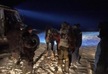 Троих пропавших в степи пастухов нашли спасатели Улытауской области