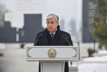 "Назидание для потомков": Токаев открыл мемориал жертвам Трагического января в Алматы