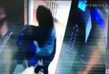 Пьяный вор с украденными вещами в руках попал на видео в Астане