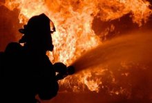 93-летнюю женщину спасли из горящего дома пожарные Алматы (ВИДЕО)