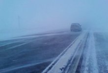 В двух областях Казахстана введено ограничение на передвижение автотранспорта