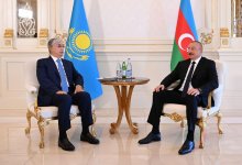 Токаев поздравил президента Азербайджана с днем рождения