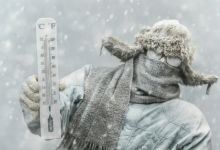 Штормовое предупреждение объявлено в пяти областях Казахстана