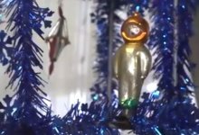 Выставка раритетных елочных игрушек открылась в Петропавловске