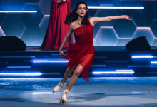 Всемирно известная фигуристка станцевала на “Медеу” под песню Димаша (ВИДЕО)