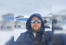 Выпускник карагандинского университета работает на Южном полюсе
