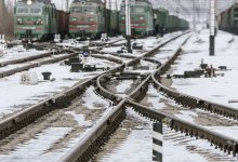 С рельсов сошли 19 грузовых вагонов под Карагандой (ВИДЕО)