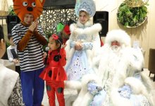 Активисты провели новогодний утренник для особенных детей в Астане