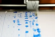 Казахстанские сейсмологи зарегистрировали землетрясение на территории Китая