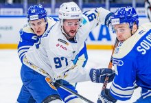 "Барыс" обыграл "Сибирь" в матче КХЛ