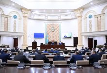 Основная цель реформ президента - построение справедливого правового государства - Ашимбаев