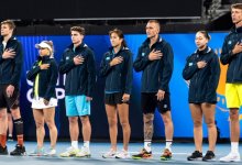 Скатов принес первую победу Казахстану на турнире по теннису в Австралии