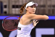 Елена Рыбакина узнала свою первую соперницу в новом году