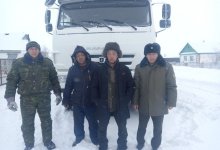 Заблудившихся в новогоднюю ночь в степи Костанайской области мужчин спасли полицейские