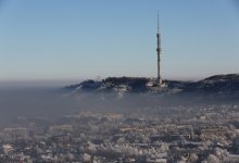 Порядка 20 сантиметров снега выпало в Алматы в новогоднюю ночь