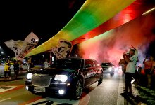 Церемония похорон Пеле началась в Бразилии