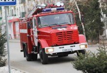 Четырехлетнего ребенка спасли из огня в Семее