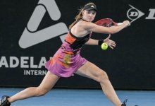 Елена Рыбакина начала новый год с уверенной победы в Аделаиде
