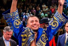 Поединок Геннадия Головкина и Канело номинирован на награду “Лучший бой года”