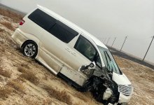 Двухлетний ребенок погиб в ДТП на трассе Доссор – Бейнеу