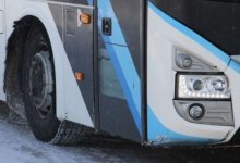 Движение пригородных автобусов остановили в Астане