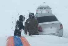 127 участков автодорог закрыты из-за непогоды в Казахстане