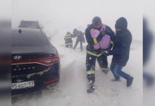 Более 300 человек спасли на автодорогах Жамбылской области