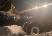 Похоронная процессия с двумя телами застряла из-за нечищеной дороги в Абайской области (ВИДЕО)